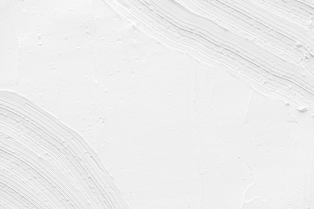 White brush stroke texture background