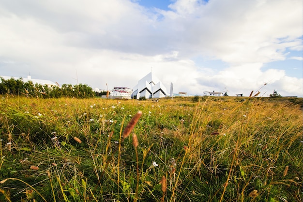 The white church