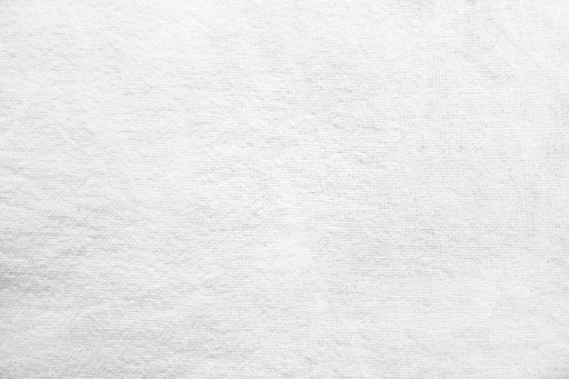 White cloth fabric texture background