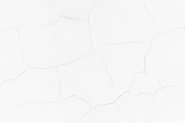 White cracked wall design space