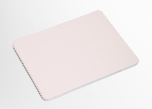 White digital tablet case