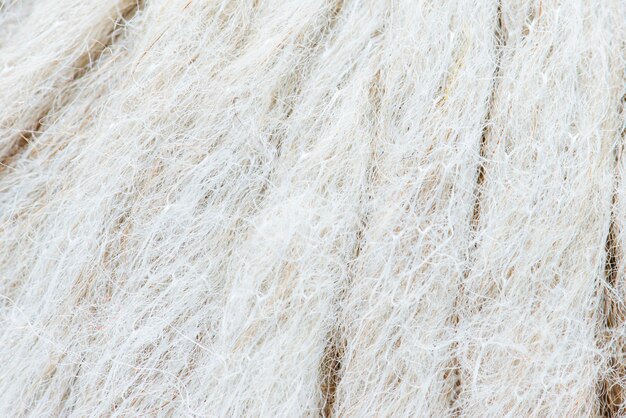 White fabric closeup