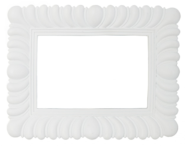 Free photo white frame