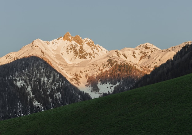 White and Gray Mountains