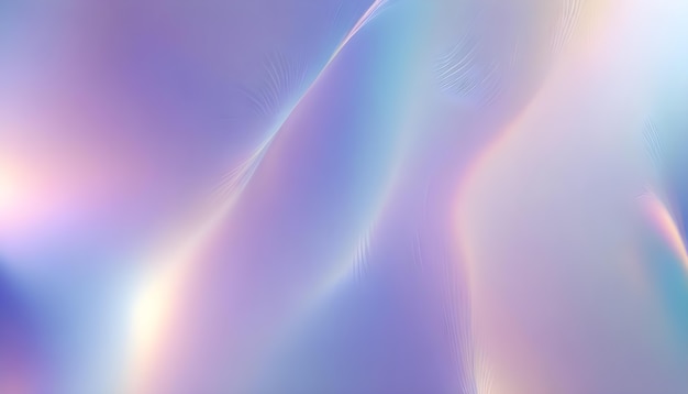 White iridescent texture background