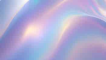 Free photo white iridescent texture background