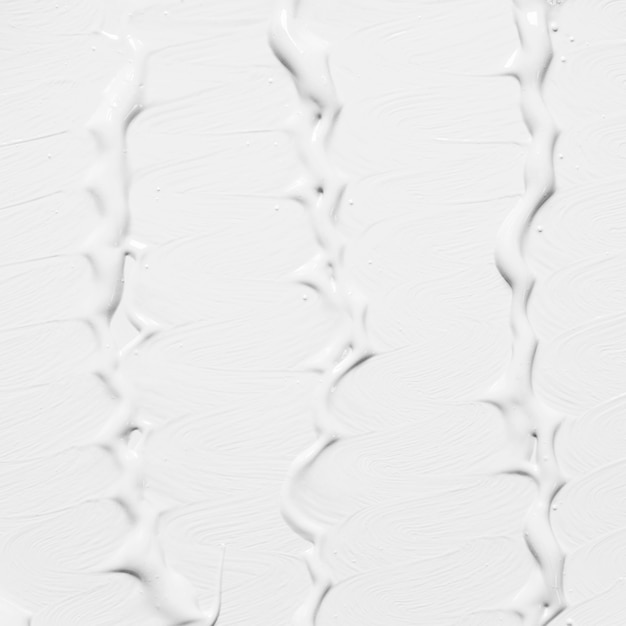 Free Photo white paint arranged in pattern