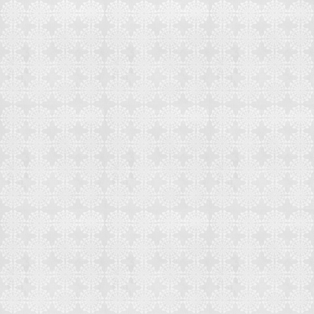 Free Photo white patterned wallpaper