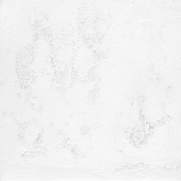 White plaster wall