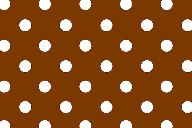 Free Photo white polka dot with colorful background