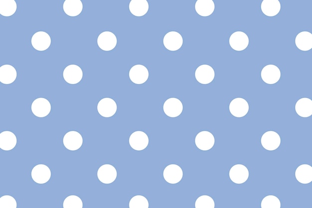 Free Photo white polka dot with colorful background