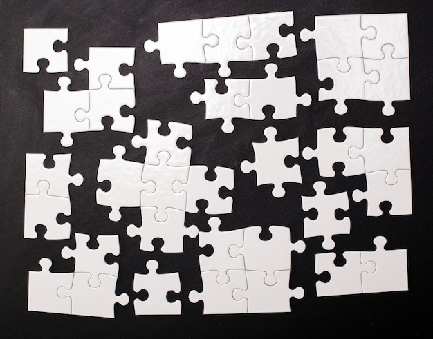 White puzzle