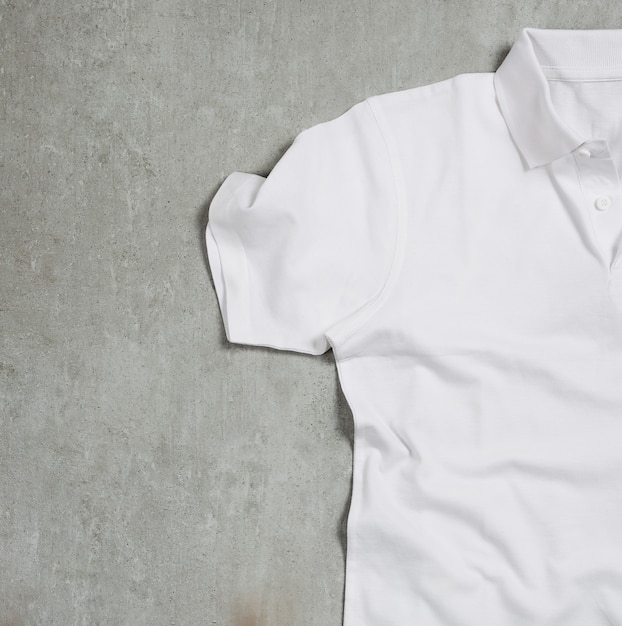 Free photo white shirt