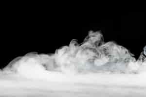 Free photo white smoke wallpaper abstract desktop background