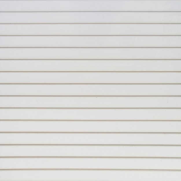 White striped wall