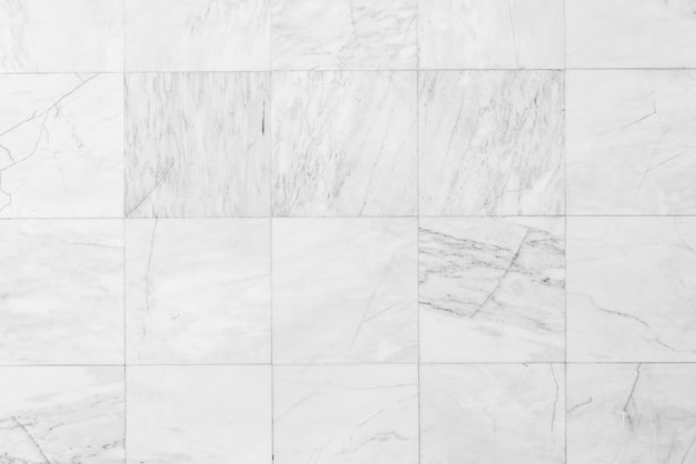 White tiles textures background