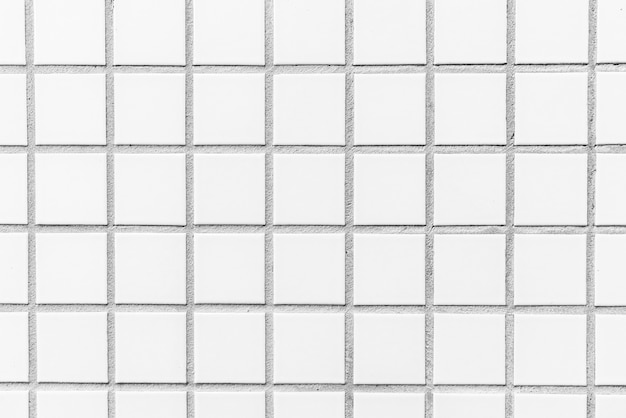 Free photo white tiles textures