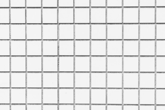 White tiles wall textures