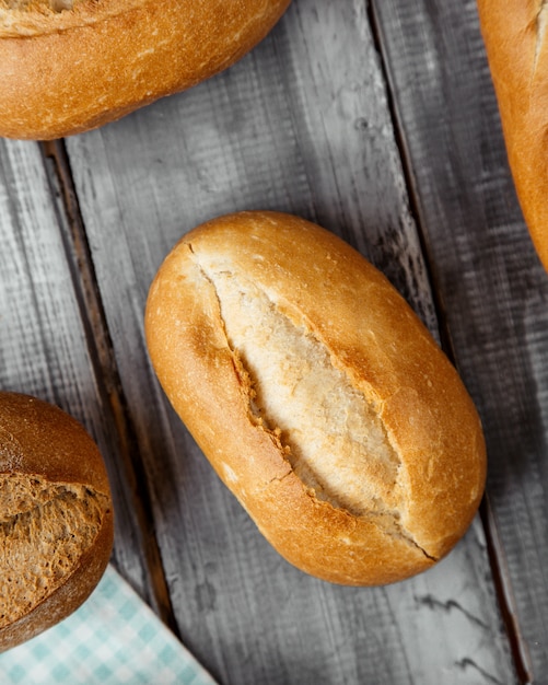 white wheat bread on table