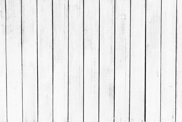 Free Photo white wood background