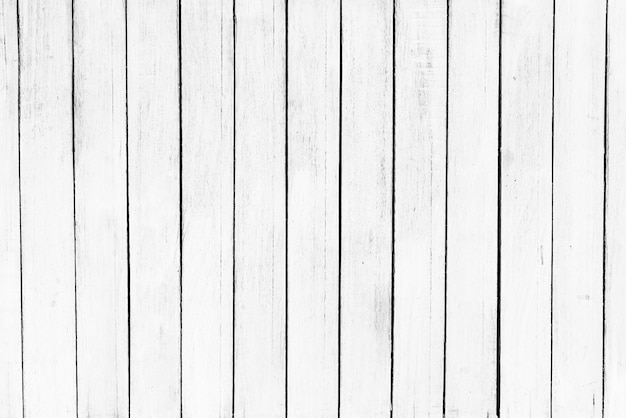 Free Photo white wood background