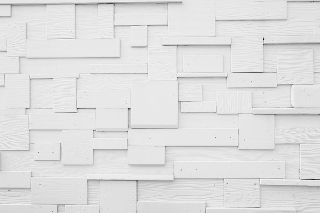 Free photo white wood texture background