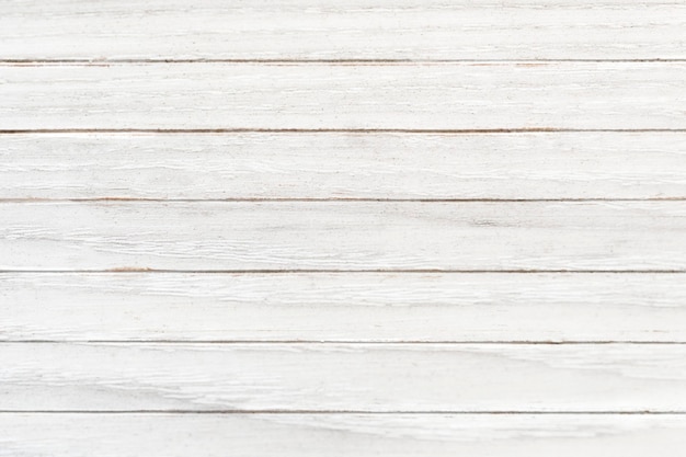 Free photo white wooden texture flooring background