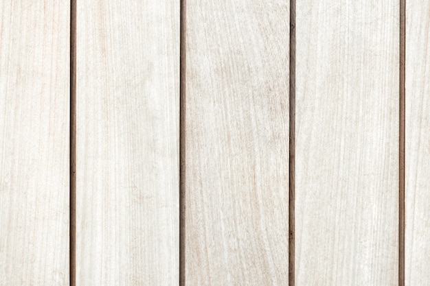 Free photo white wooden texture flooring background