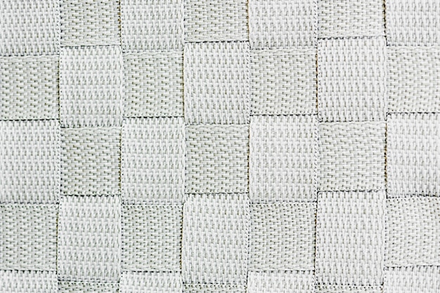 Free Photo white woven criss-cross hatchwork material