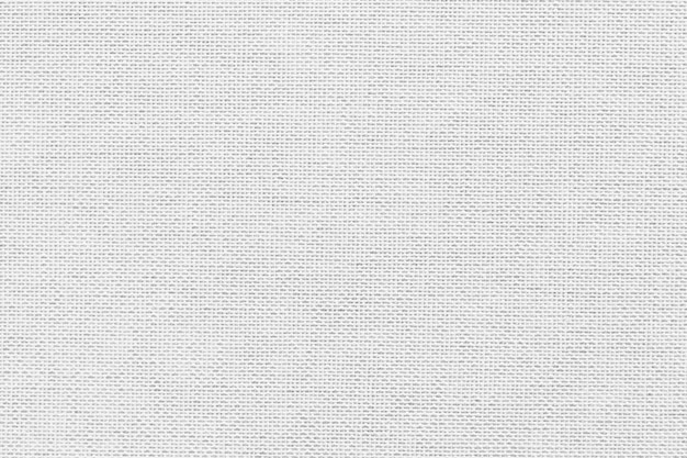 Free photo white woven fabric