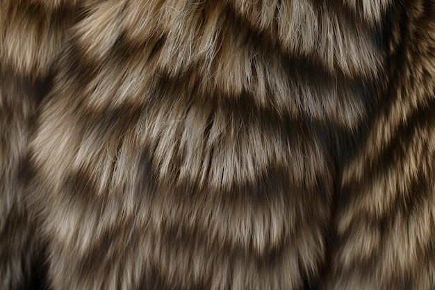 Free photo wild animal pattern  fur texture