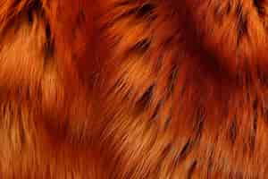 Free photo wild animal pattern  fur texture