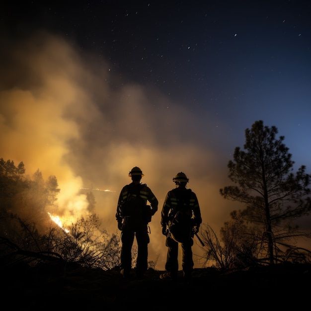 Wildfire and its consequences on  nature