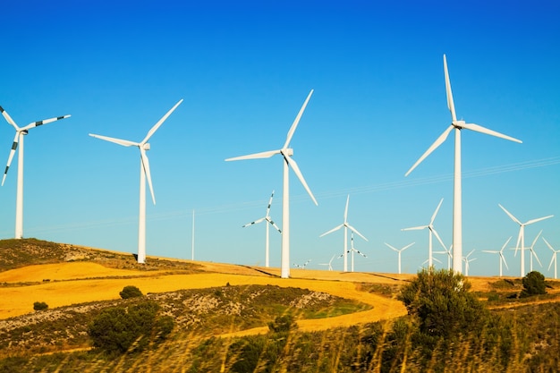 Free Photo wind farm