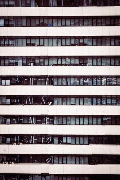 Window pattern textures of building