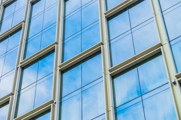 Windows in a bulding