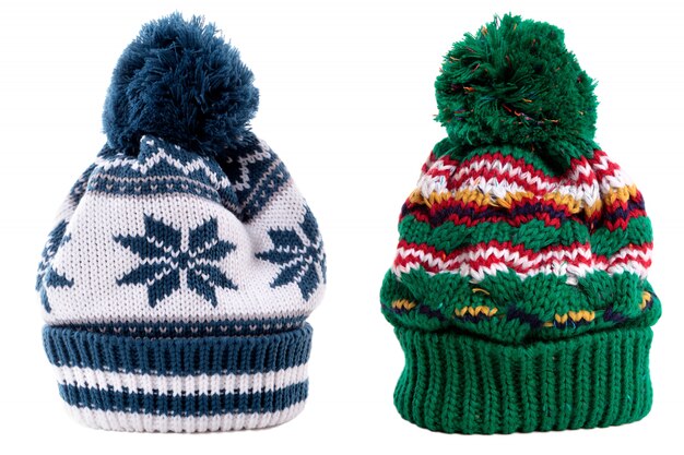 winter hats with ball on top