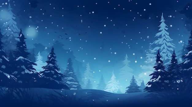 Free Photo winter holiday background