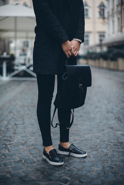 Free photo woman hipster portrait