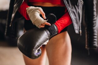 Boxing gloves photos