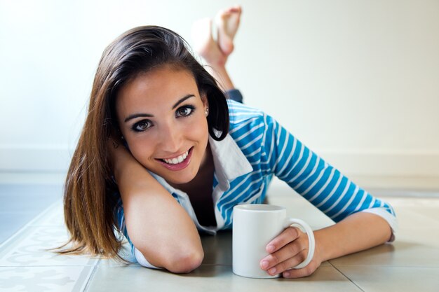 woman mug beautiful lady cute