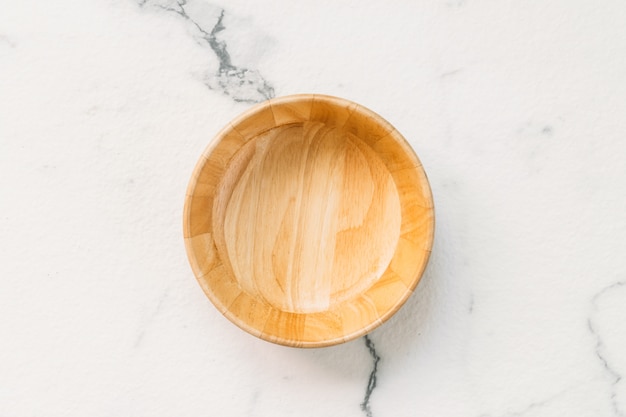 Wood bowl