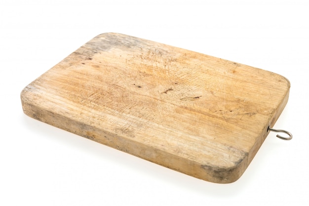 Wood cutting board