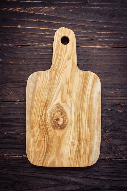 Free Photo wood cutting board