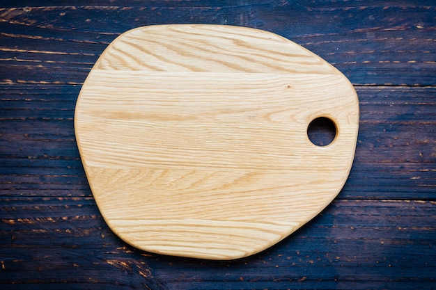 Free Photo wood cutting board