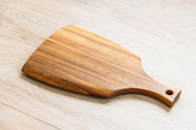 Wood cutting board