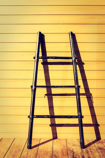 Free photo wood frosty texture background stair