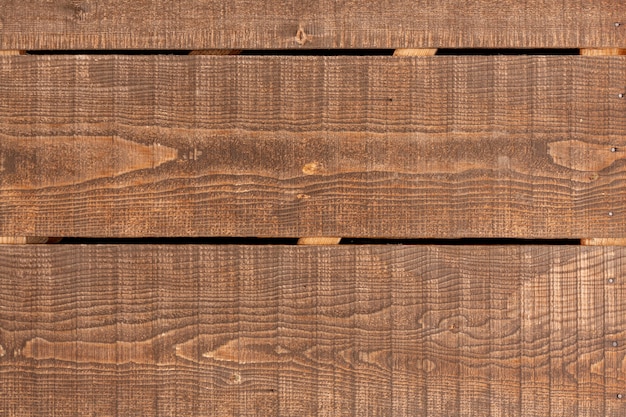 Free Photo wood surface with grain and nails