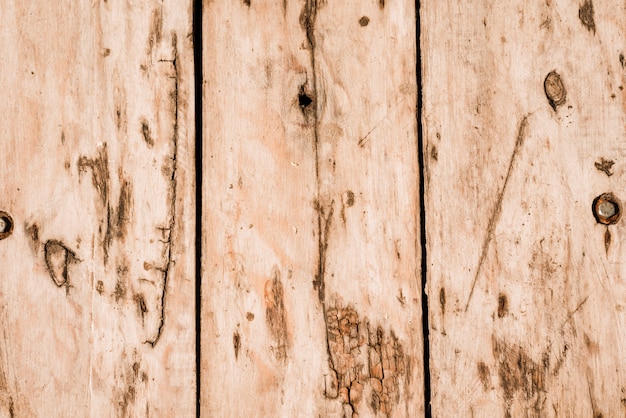 Free Photo wood texture background surface with old pattern