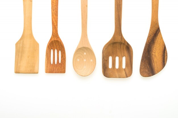 Wood utensils